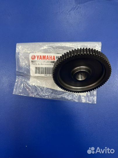 Шестерня стартера на снегоход Yamaha