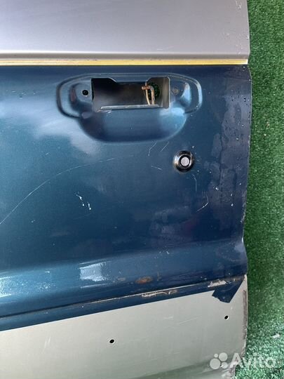Дверь водительсска митсубиси паджеро 2