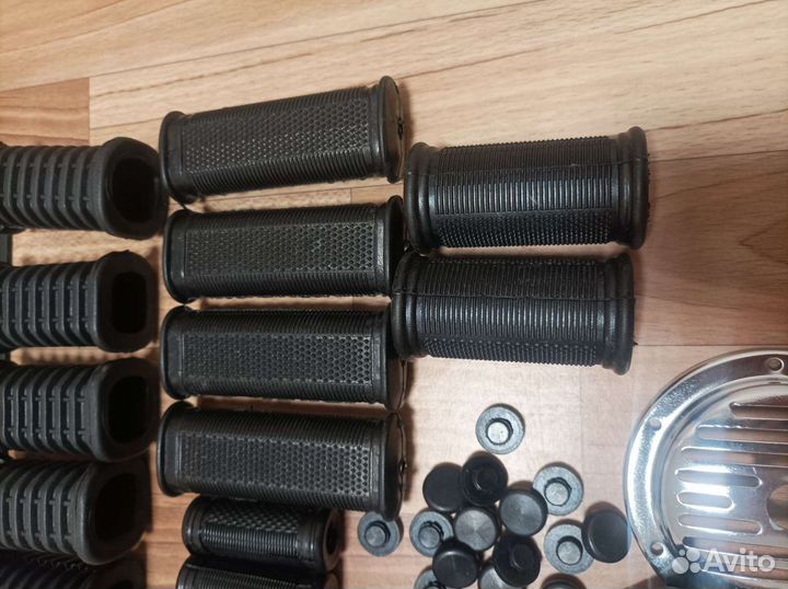 Резинки подножки Ява 634 638