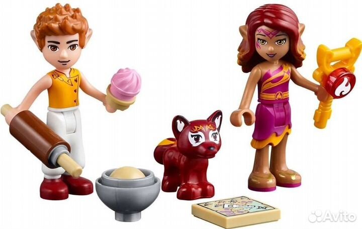 Lego Эльфы Пряничный домик Оригинал