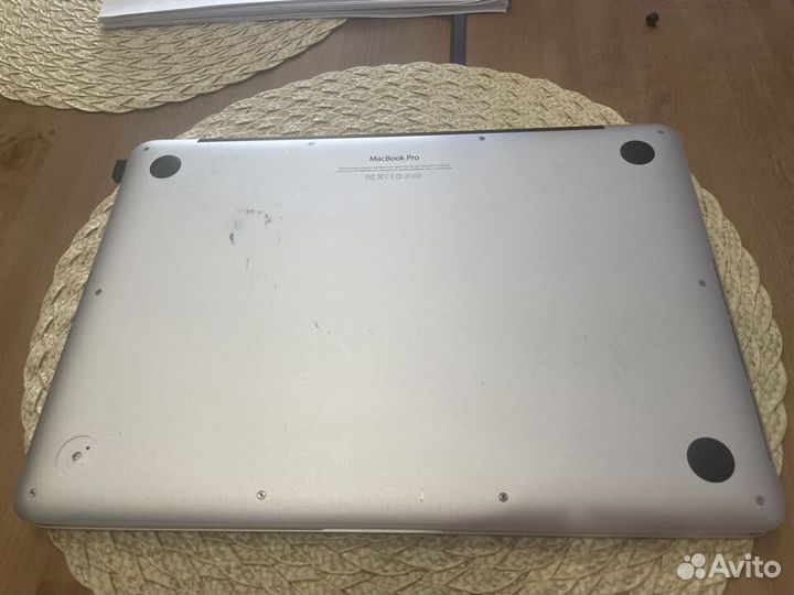 Ноутбук apple macbook pro 13 mid 2014 8\i5\512+256