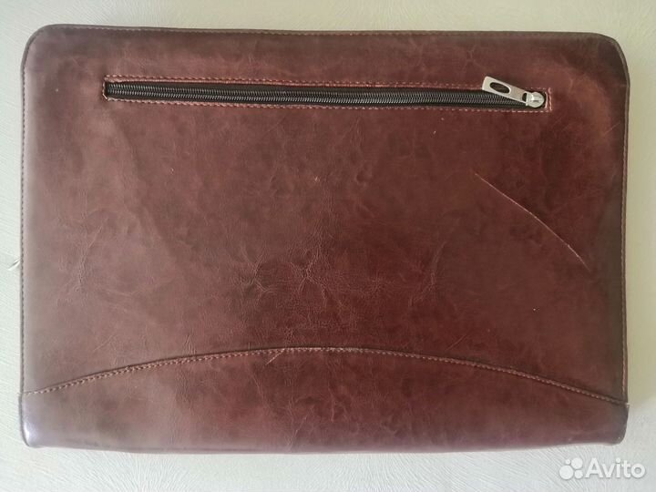 Мужская кожаная папка