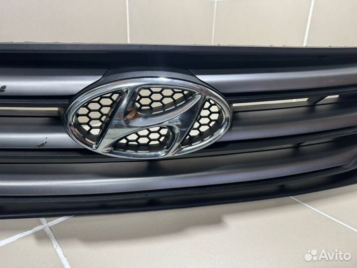 Решетка радиатора Hyundai Creta 2016-2021