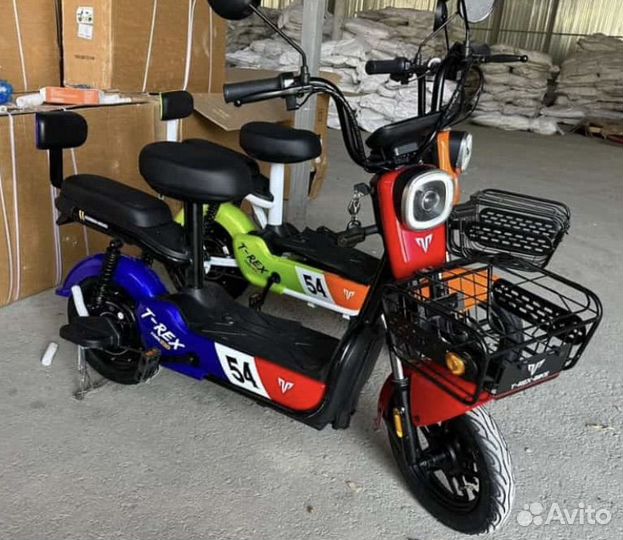 Электроскутер