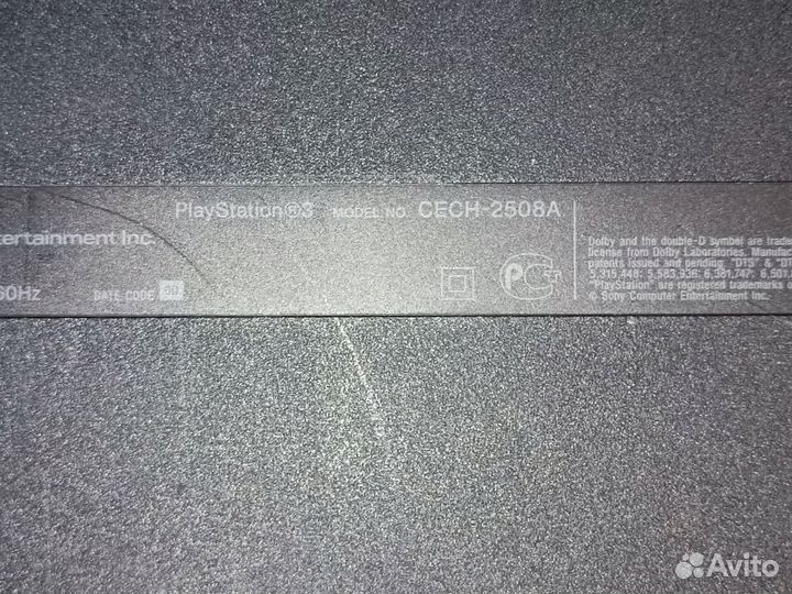 Sony playstation 3 slim