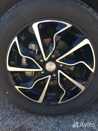 Диски 5x114.3 r17 Mazda Kia Hyundai