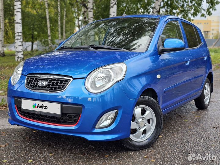 Kia Picanto 1.1 AT, 2010, 132 960 км