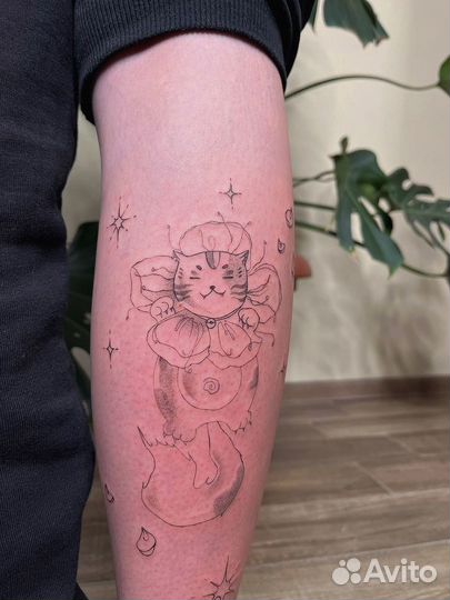 Ищу модель на тату