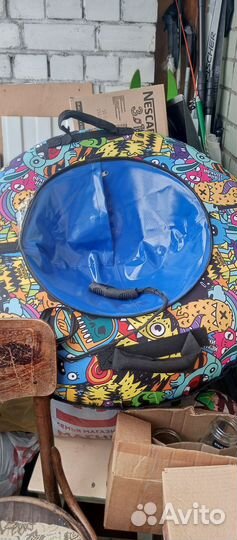 Тюбинг ватрушка