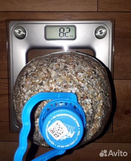 Грунт аквариумный сухой 5 л/8 кг