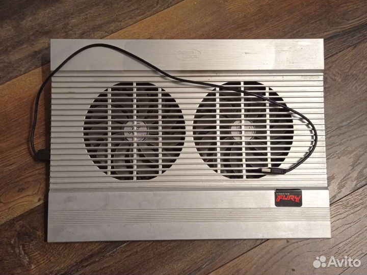 Системы охлаждения для ноутбука