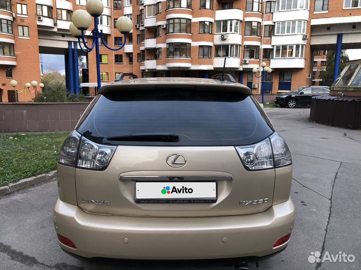 Lexus RX 3.5 AT, 2008, 280 000 км