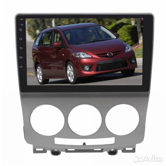 Магнитола для мазда Mazda 5 Premacy 2005-2010 тэйс