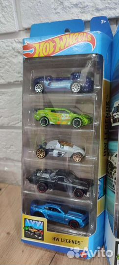Hot wheels наборы 5pack