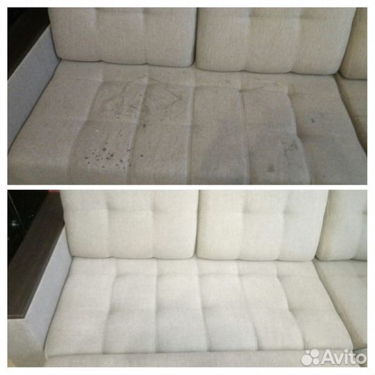 Химчистка диванов, ковров, кресел, салонов авто