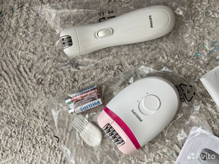 Эпилятор philips новый