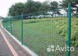 Забор из 3-D Сетки. Ворота. Калитки. Еврозабор