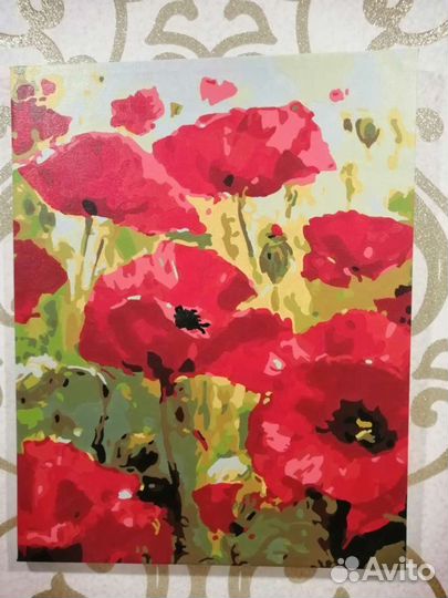 Картины по номерам