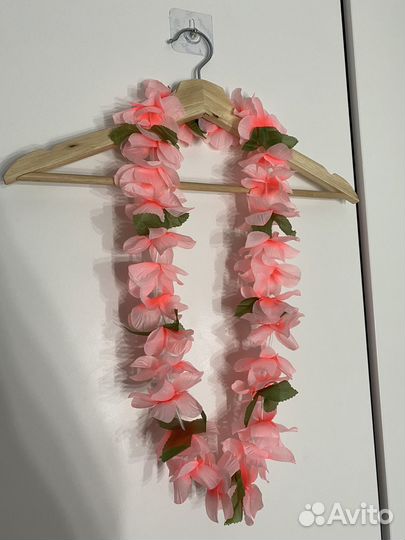 Гавайское ожерелье