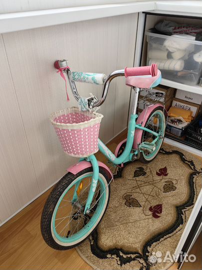 Детский велосипед 16