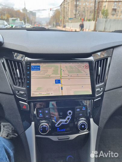 Магнитола Hyundai Sonata 2009+ хендай соната teyes