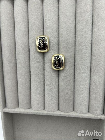 Серьги YSL