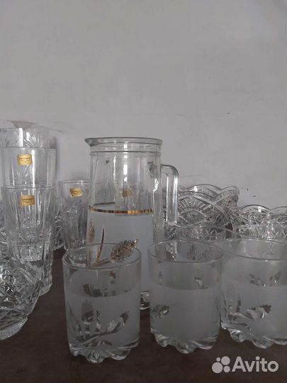Посуда хрусталь СССР