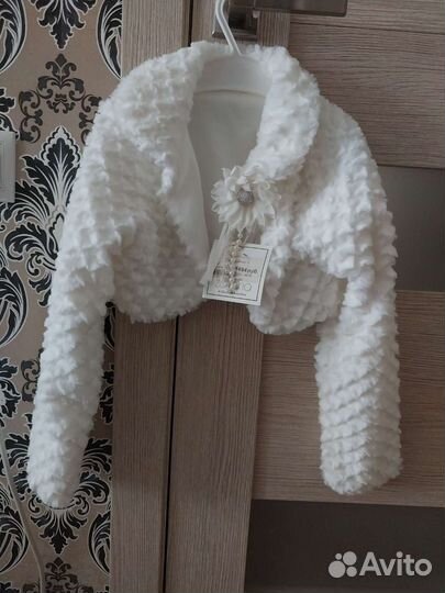 Болеро для девочки