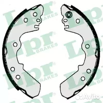 Колодки тормозные барабанные