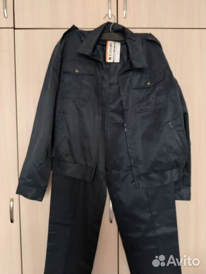 Форма для охраны черная