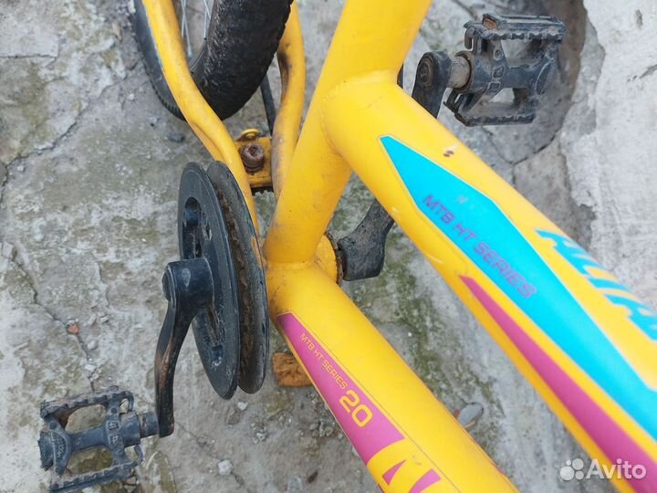 Детский велосипед бу