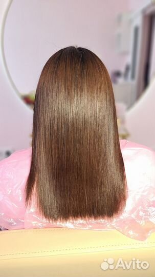 Холодное восстановление волос