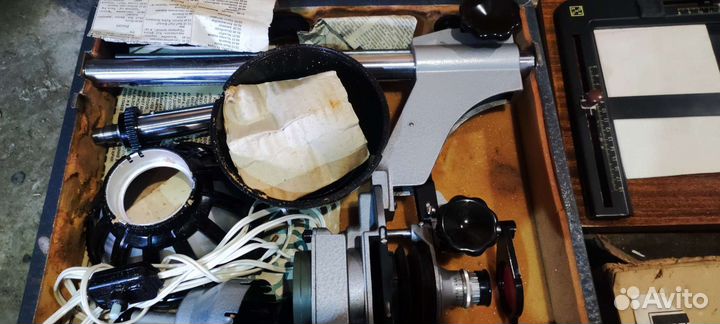 Фотоувеличитель упа-5,эфг-3,кадрирующая рамка