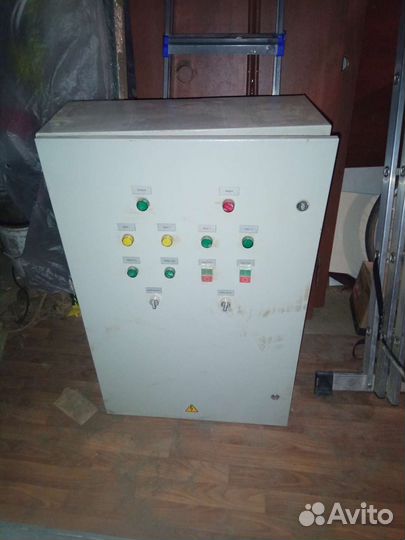 Щит управления насосами