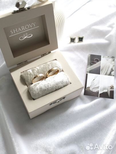 Шкатулка для колец