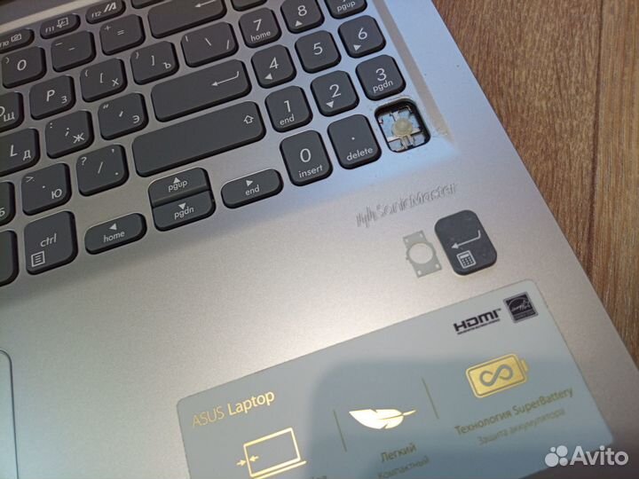 Ноутбук Asus Intel Celeron N4020