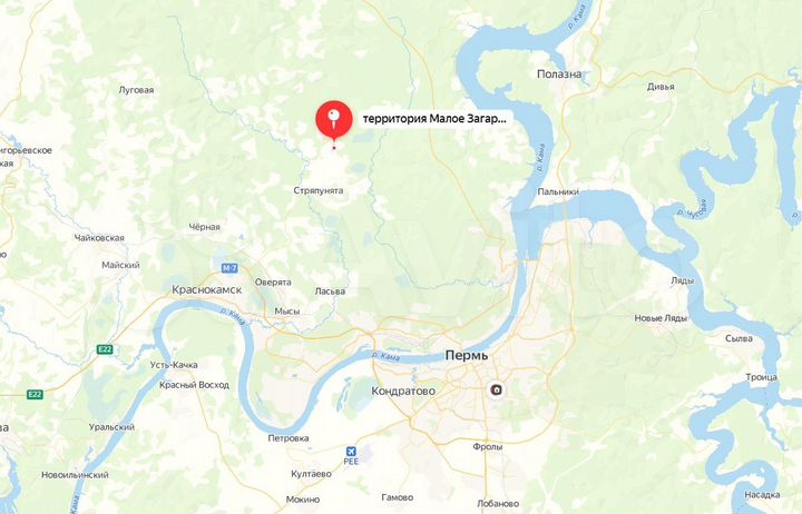 Участок 9 га (СНТ, ДНП)