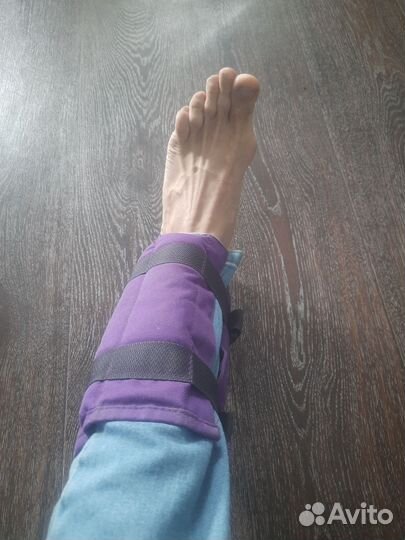 Утяжелители для ног 2х1.5 кг