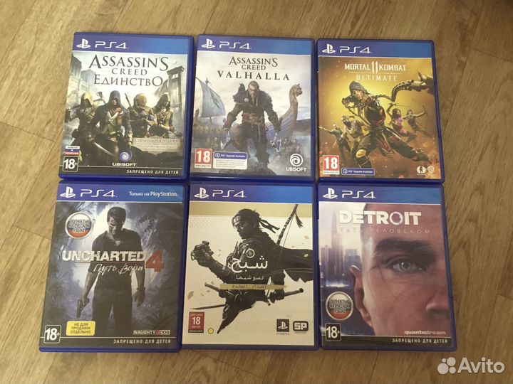 Игры для ps4