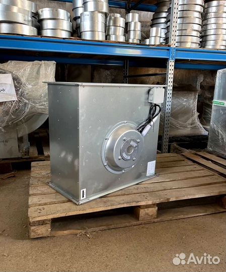 Приточный вентилятор прямоугольный