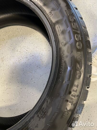 Nokian Tyres Hakkapeliitta 7 SUV 265/50 R20 111