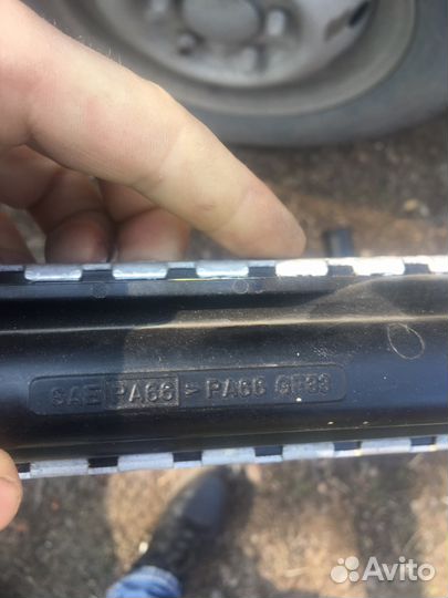 Сузуки Витара. Радиатор охлаждения двигателя