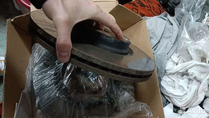 Тормозные диски Kia k5