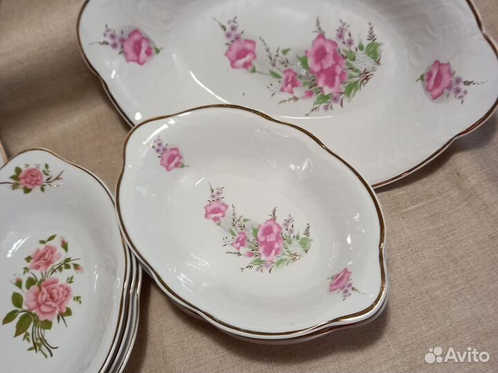 Набор столовой посуды СССР