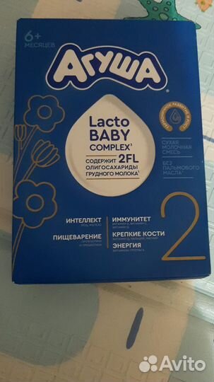Агуша lacto baby