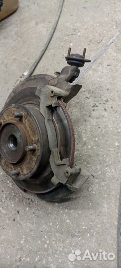 Кулак поворотный правый нива шевроле