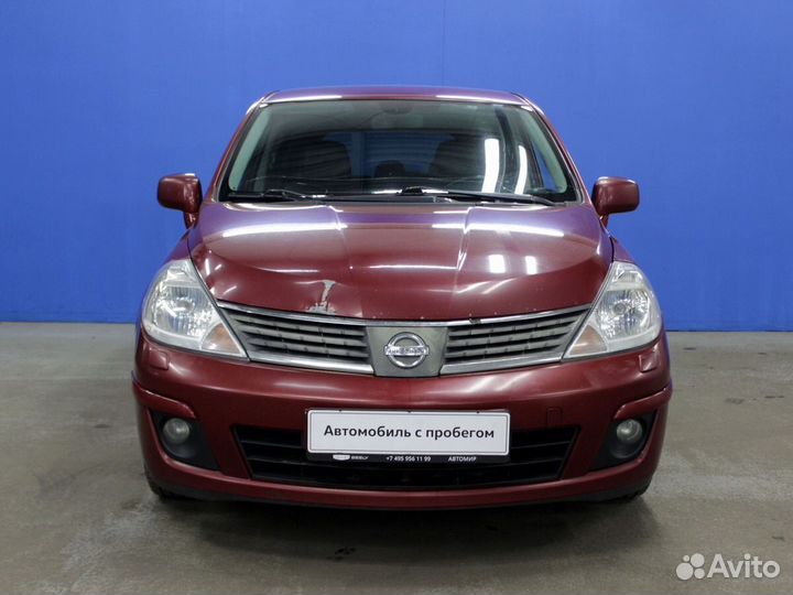 Nissan Tiida 1.6 AT, 2007, 196 341 км