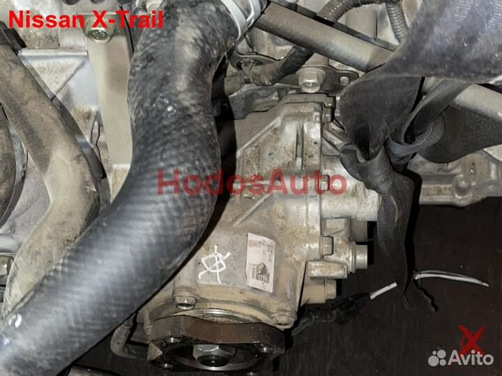 Раздатка QR25DE Nissan X-Trail