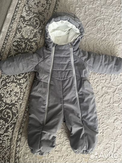 Комбинезон демисезонный 92