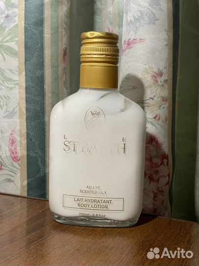 Лосьон для тела St Barth с ароматом лилии, 200мл